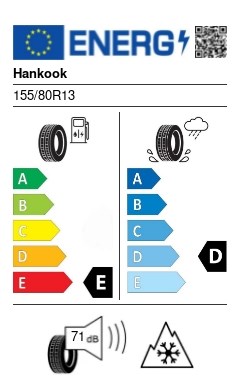 Hankook Winter ICept RS W442 155/80 R13 79T téli gumi 2. kép