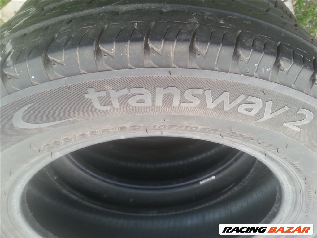  205/65R16C Lassa Transway2 kisteher nyári gumi garnitúra 6. kép