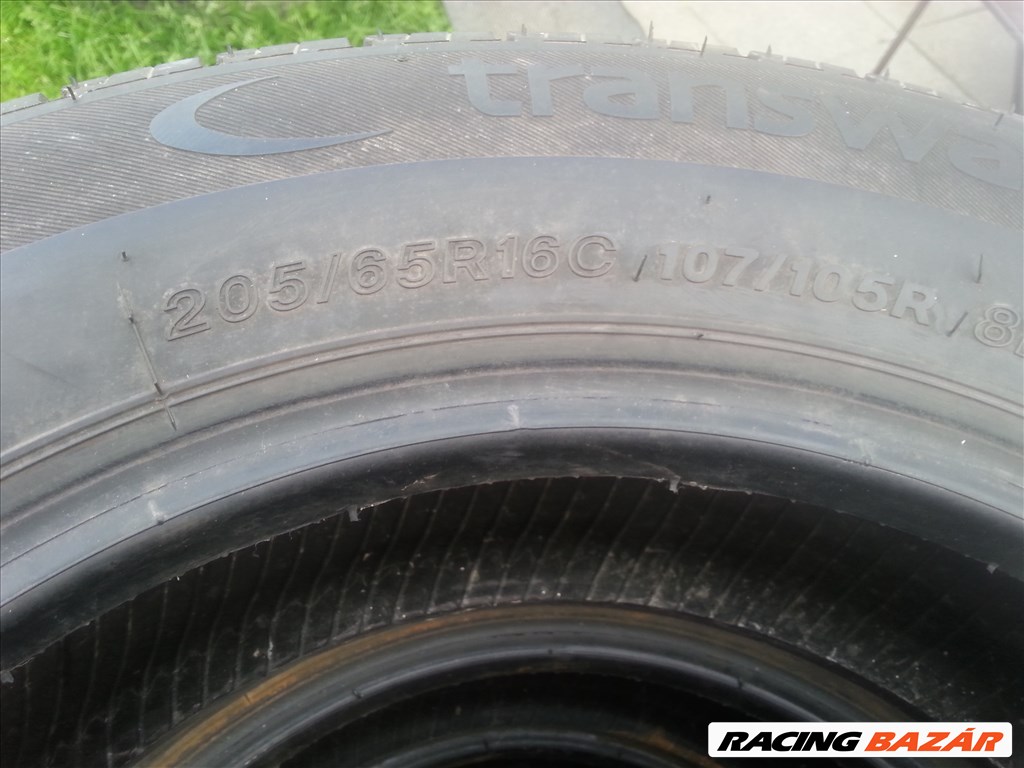  205/65R16C Lassa Transway2 kisteher nyári gumi garnitúra 7. kép