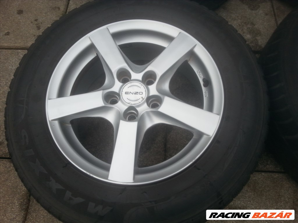  5x114.3 lyukosztású 16" Toyota/Suzuki alufelni garnitúra 1. kép