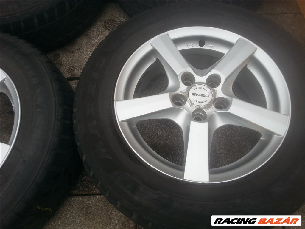  5x114.3 lyukosztású 16" Toyota/Suzuki alufelni garnitúra 2. kép