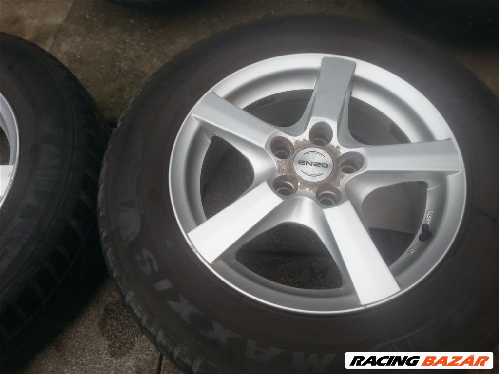  5x114.3 lyukosztású 16" Toyota/Suzuki alufelni garnitúra 3. kép