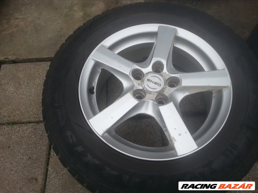  5x114.3 lyukosztású 16" Toyota/Suzuki alufelni garnitúra 4. kép