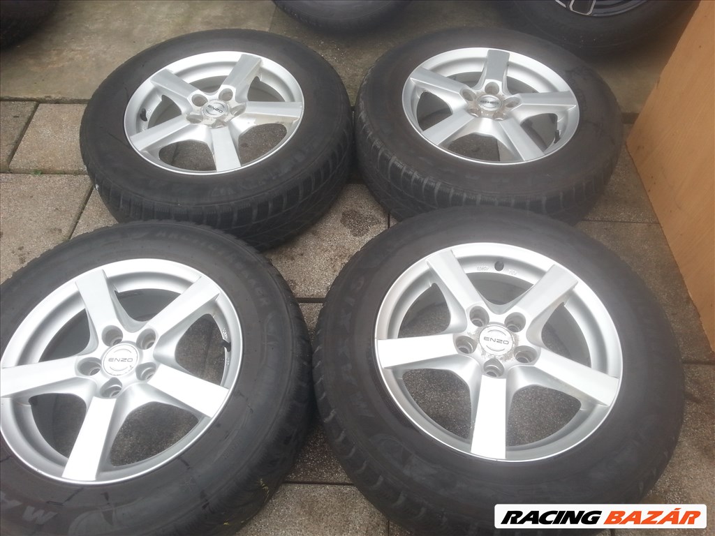  5x114.3 lyukosztású 16" Toyota/Suzuki alufelni garnitúra 5. kép
