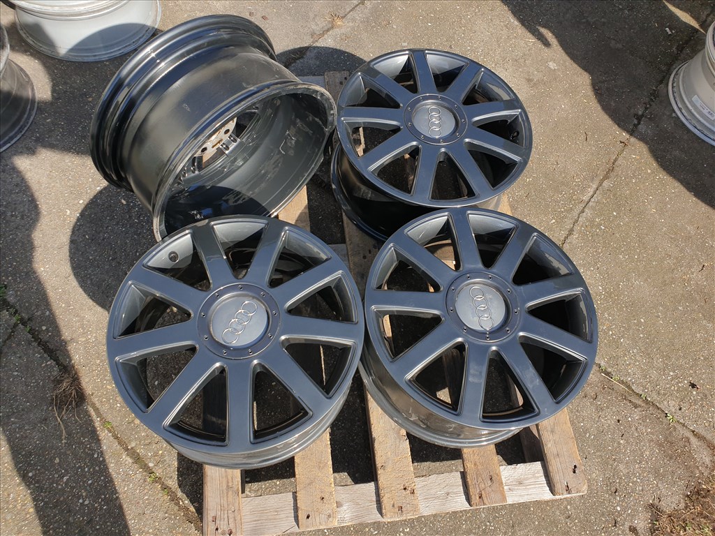 17" 5x112 Audi A4 B6 5. kép