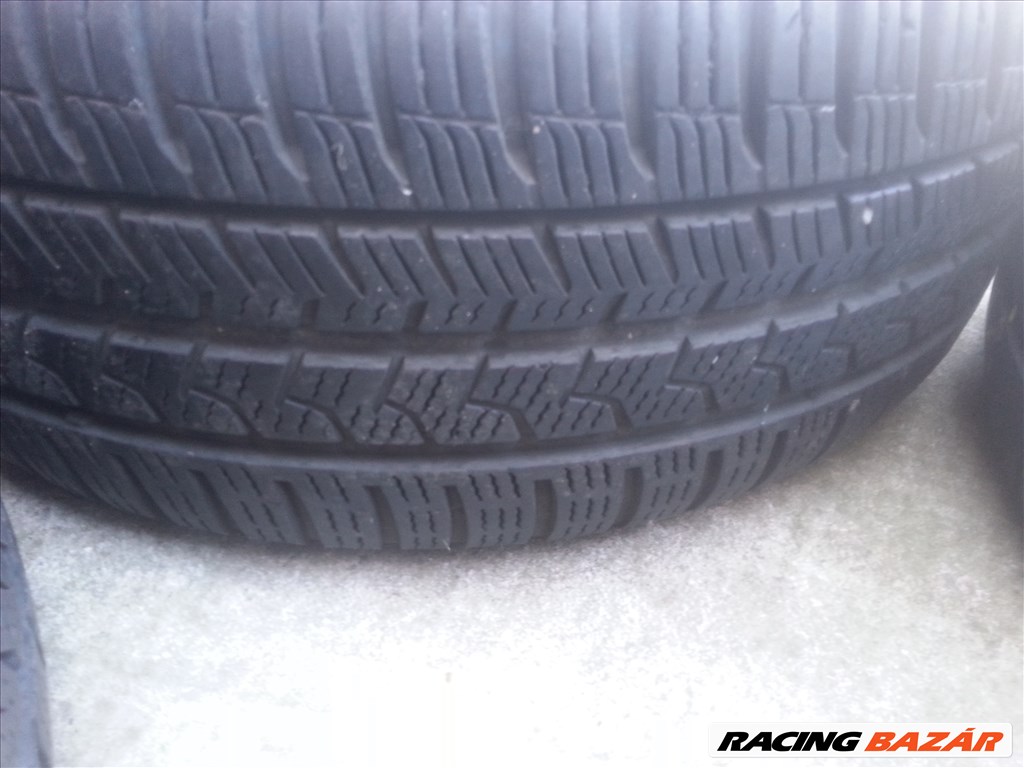  4x108 gyári Ford KA+ lemezfelni, rajta 195/50R15 négyévszakos gumi szenzorral 8. kép