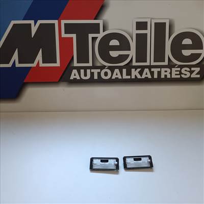 (GYÁRI ÚJ) BMW Rendszámtábla világításhoz lencse 3-as E46  ÁR/CS/2DB