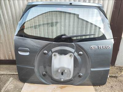 Daihatsu Terios (2nd gen) csomagtérajtó rozsdamentes S33