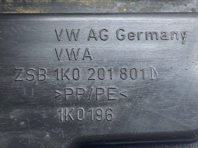 VW GOLF PLUS Aktív Szénszűrő 5. kép