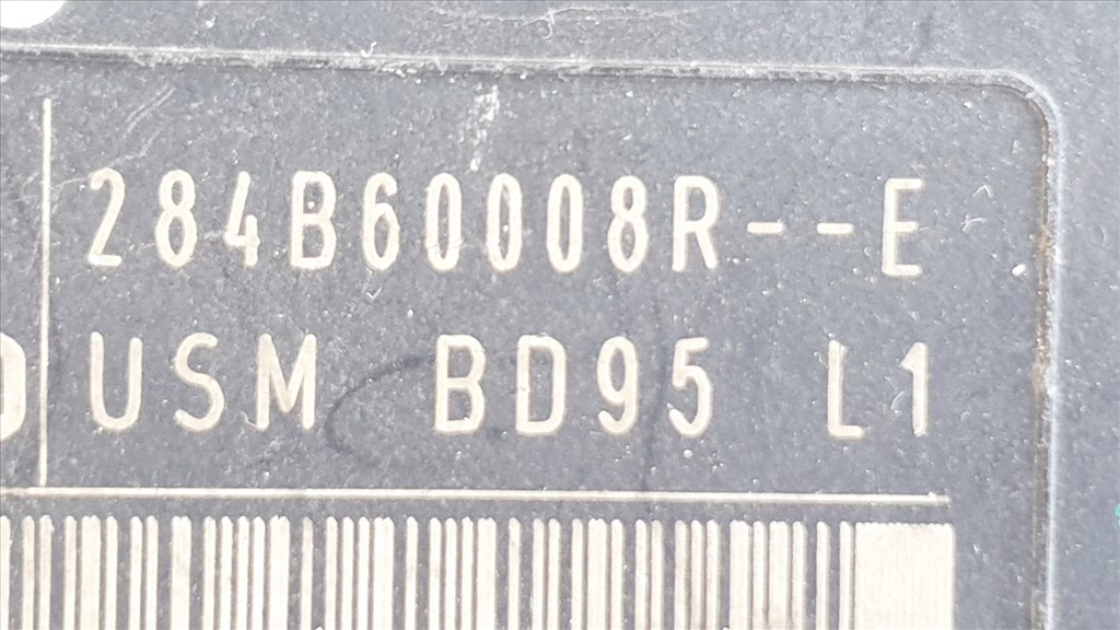 508450 Renault Megane 3, 2009, Biztosíték Tábla, 284B60008R-E, USM. 10. kép