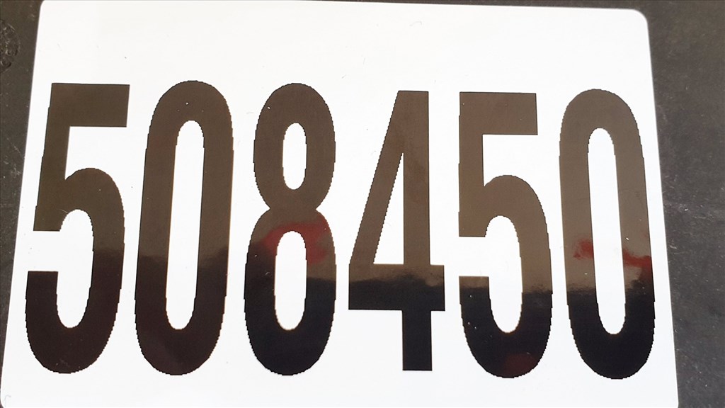 508450 Renault Megane 3, 2009, Biztosíték Tábla, 284B60008R-E, USM. 11. kép