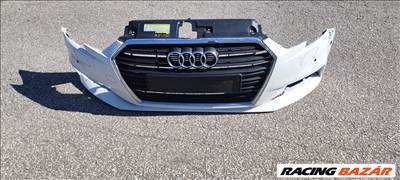 Audi A3 (8V) első lökhárító, díszráccsal együtt eladó! 8v3807437af