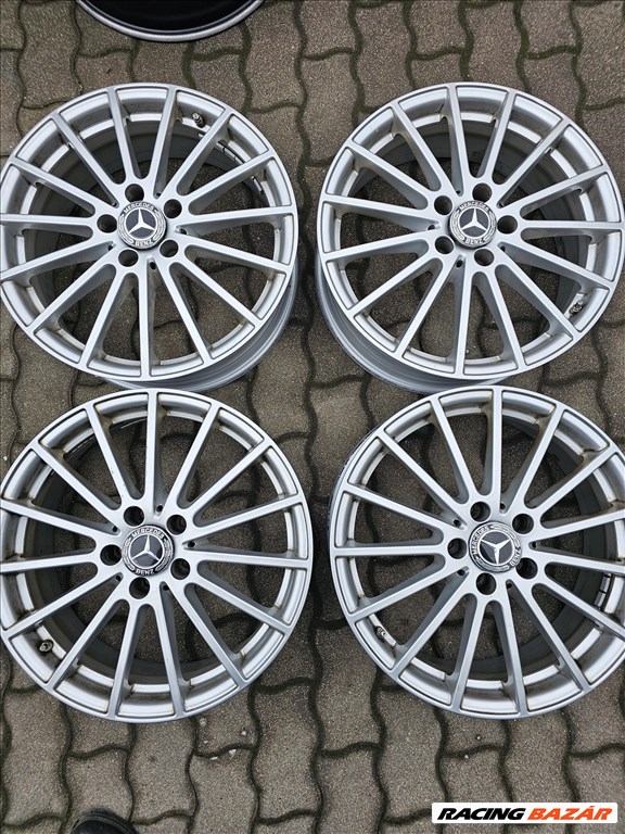  5x112 lyukosztású 6,5JJ 18" újszerű (gyári felni) alufelni 1. kép