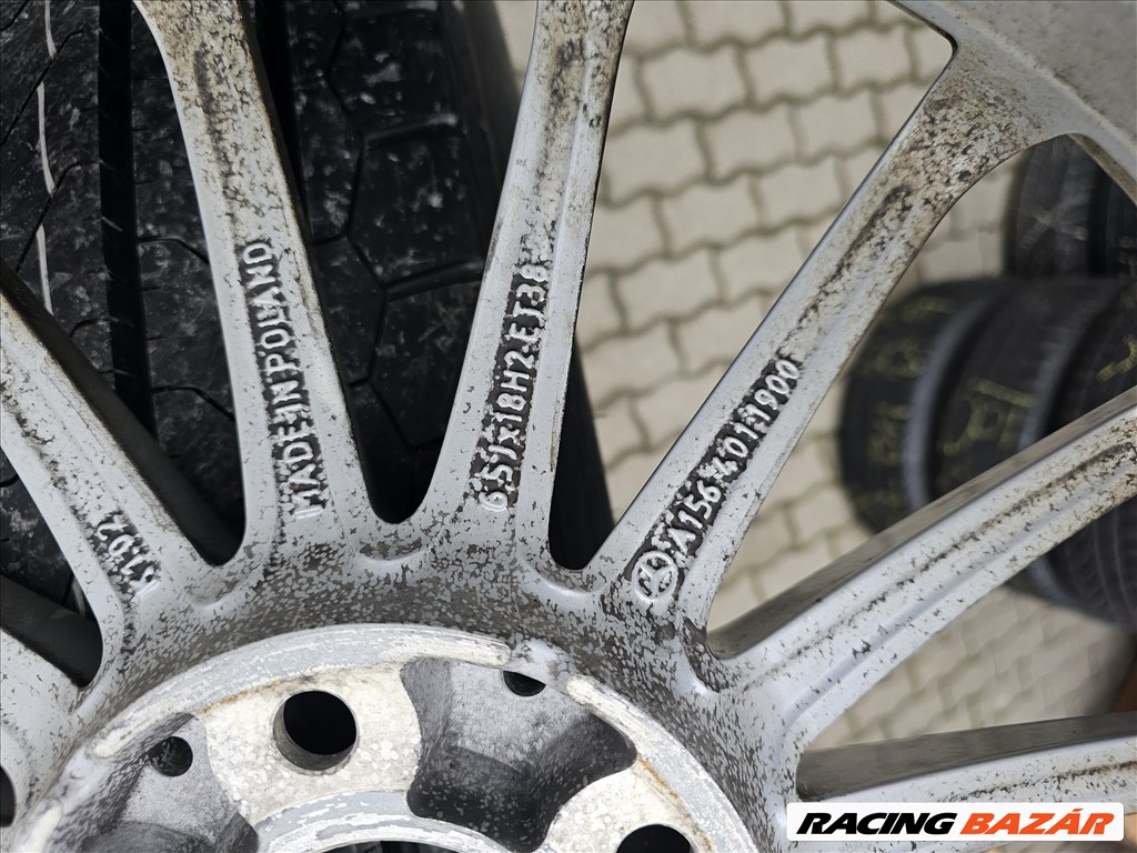  5x112 lyukosztású 6,5JJ 18" újszerű (gyári felni) alufelni 2. kép