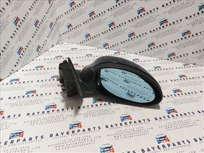 BMW E90 E91 fekete black sapphire jobb visszapillantó tükör