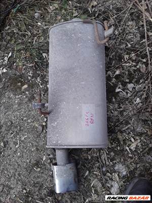 Peugeot 206 CC Hátsó Kipufogó Dob 2.0 Benzin