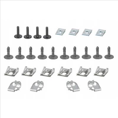 Audi A5 Sportback motorvédő burkolat rögzítő patent szett 2007-2016