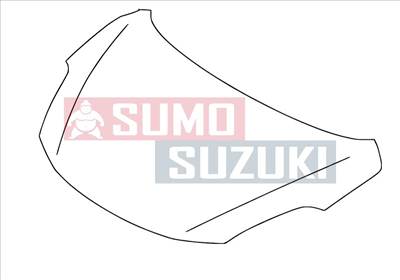 suzuki baleno 2015-> motorháztető sérült