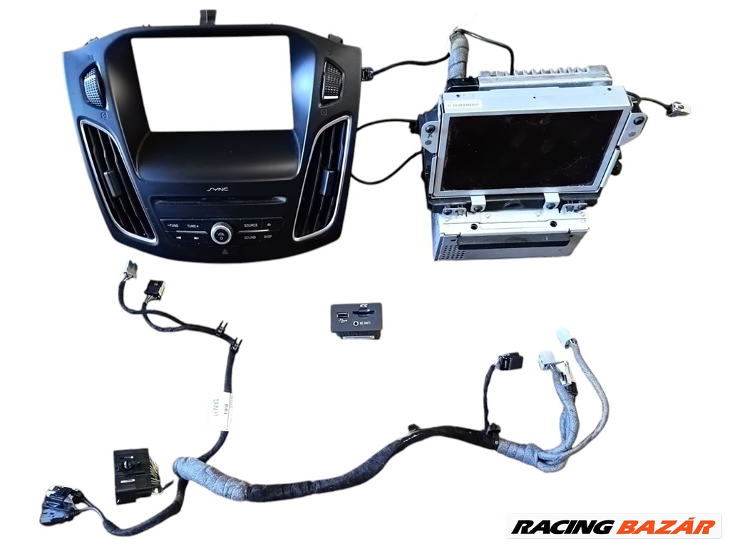 Ford Focus Mk3 rádió sync 2 1. kép