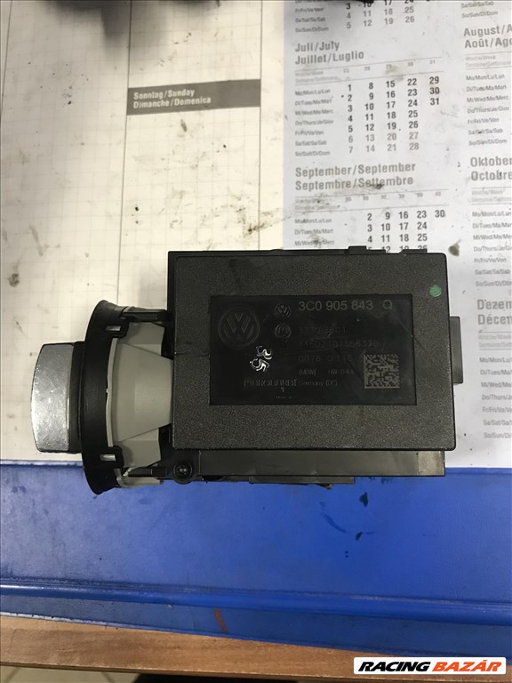 Volkswagen Passat B6 3C _gyújtáskapcsoló kulccsal 3c0905843q 2. kép