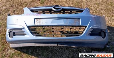 Opel Corsa D -2010-ig nem ködlámpás első lökhárító