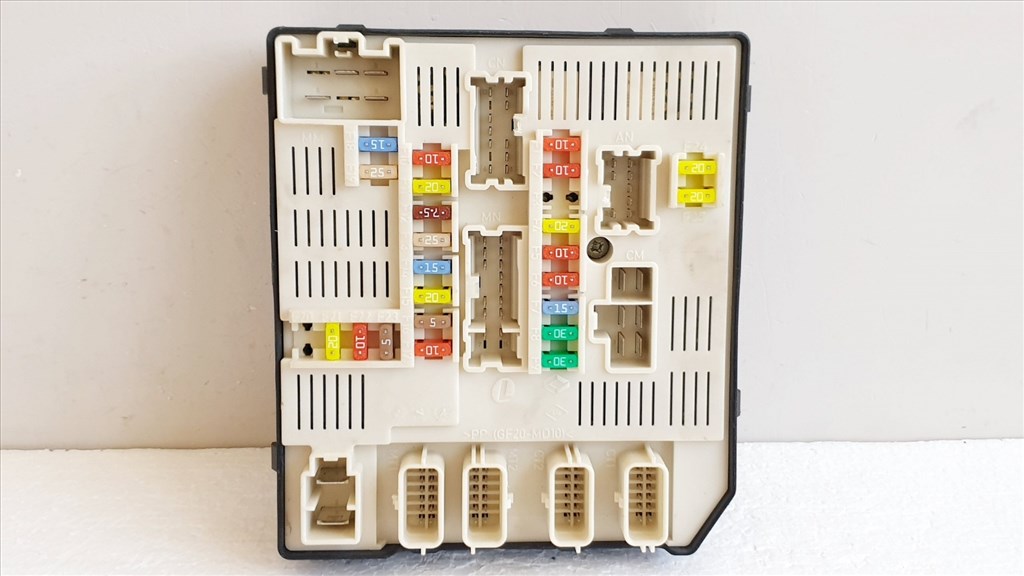 508449 Renault Megane 3, 2009, Biztosíték Tábla, 284B60008R-E, USM. 1. kép