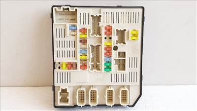 508449 Renault Megane 3, 2009, Biztosíték Tábla, 284B60008R-E, USM.