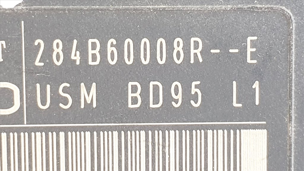 508449 Renault Megane 3, 2009, Biztosíték Tábla, 284B60008R-E, USM. 10. kép