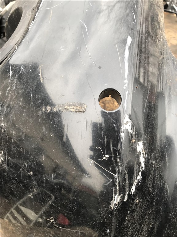 Audi A6 (C6 - 4F) AVANT hátsó lökhárító (radaros) 4f9807511a 2. kép