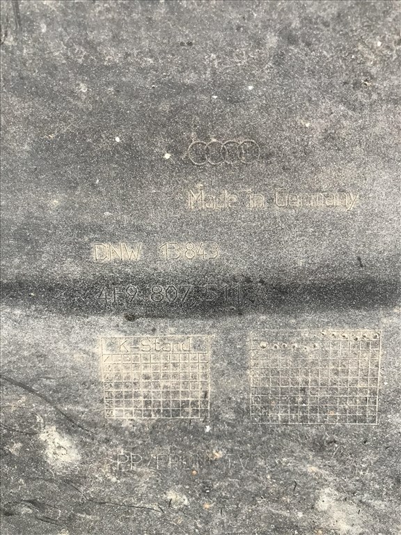 Audi A6 (C6 - 4F) AVANT hátsó lökhárító (radaros) 4f9807511a 6. kép