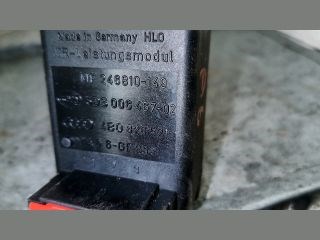 Audi A6 (C5 - 4B) Előtét Ellenállás Fűtőmotor *112763* 5ds00646702 audi-4b0820521 2. kép