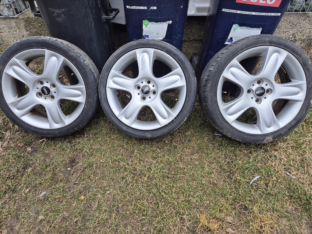  4x100 lyukosztású 7JJ 17" használt alufelni 1. kép