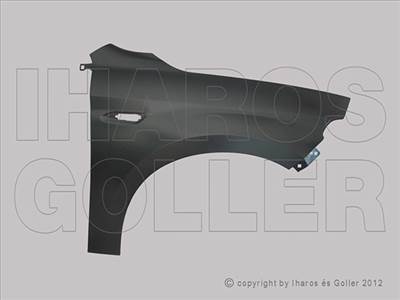 Fiat Tipo 2015- - Első sárvédő jobb, oldalvillogós