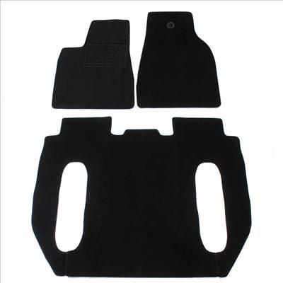 Tesla Model X (6 személyes) autószőnyeg 2016-