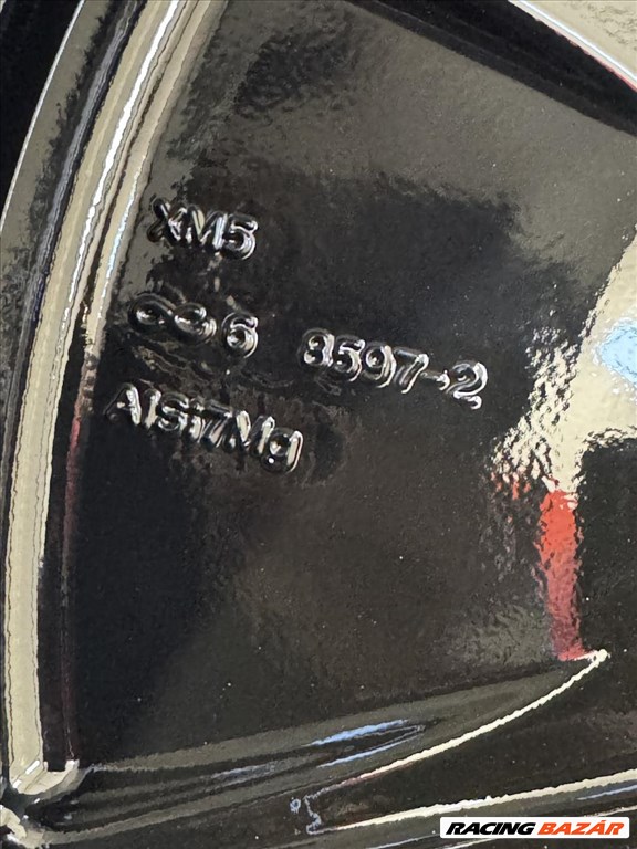 R20 Original Volkswagen 7.5J ET44 - 10A 601 025B 10A601025B 2db felni  5. kép