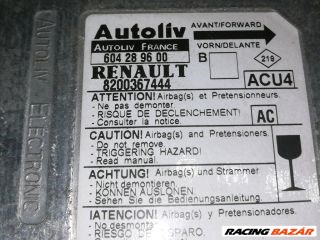 Renault Mégane II Légzsák Elektronika *117297* autoliv-604289600 renault-8200367444 3. kép