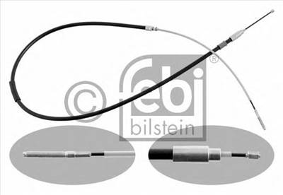 FEBI BILSTEIN 28737 - Kézifék bowden BMW