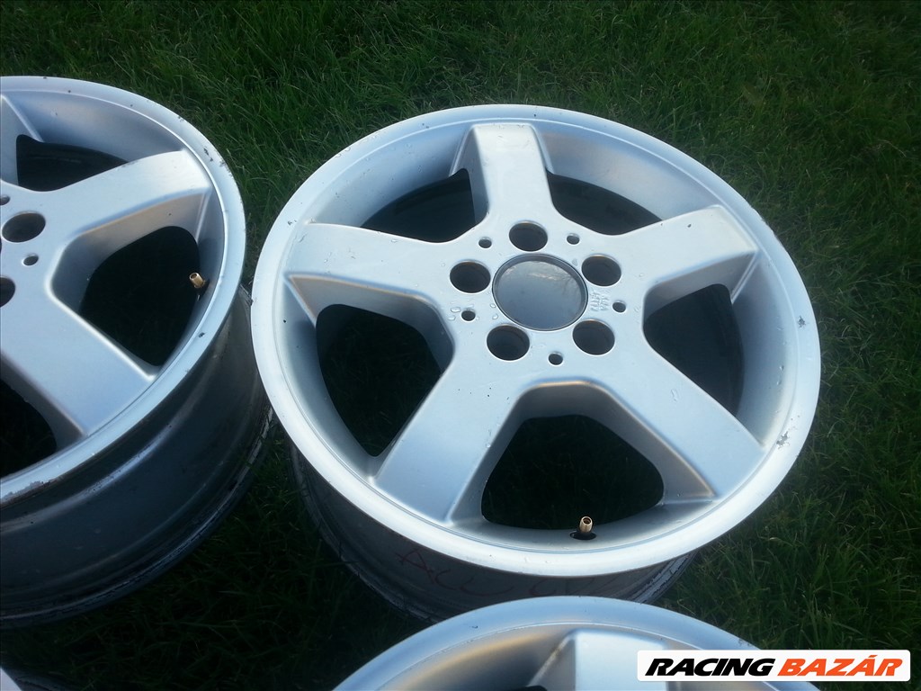  16" gyári Mercedes használt alufelni garnitúra 2. kép