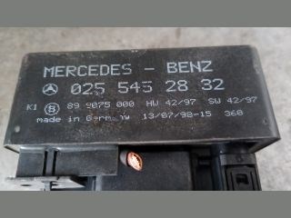 Mercedes A-osztály W168 Izzító Relé *123083* mercedes-0255452832 3. kép