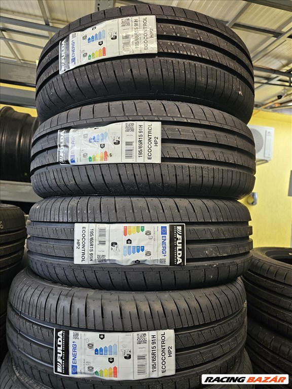 195/6515" új Fulda nyári gumi gumi 1. kép