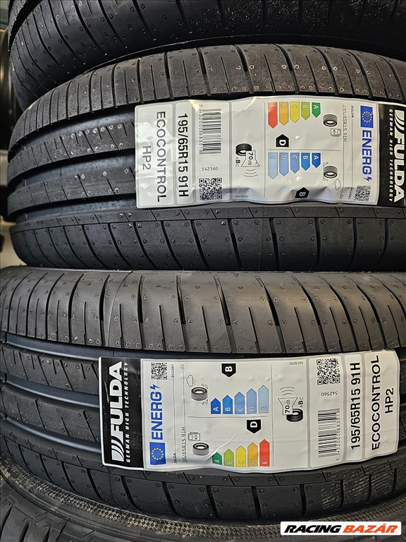  195/6515" új Fulda nyári gumi gumi 2. kép