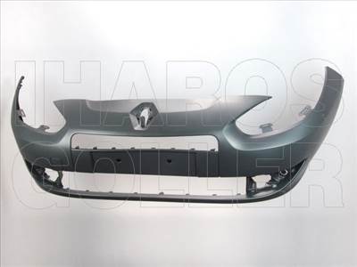 Renault Fluence 2009-2012 - Első lökhárító alapozott