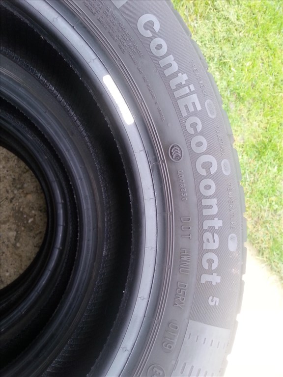  165/60R15 Continental Eco Contact5 nyári gumi garnitúra 7. kép