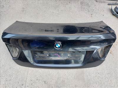 BMW E90 fekete black sapphire metal csomagtér ajtó fedél csomagtartó