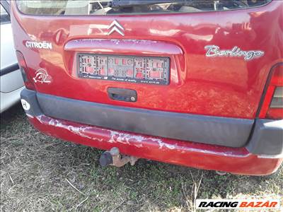 Citroen Berlingo Csomagtérajtó Hátsó Lökhárító