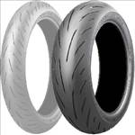 Bridgestone BRI. TL BT022F F DOT 2017 120/70 R17 