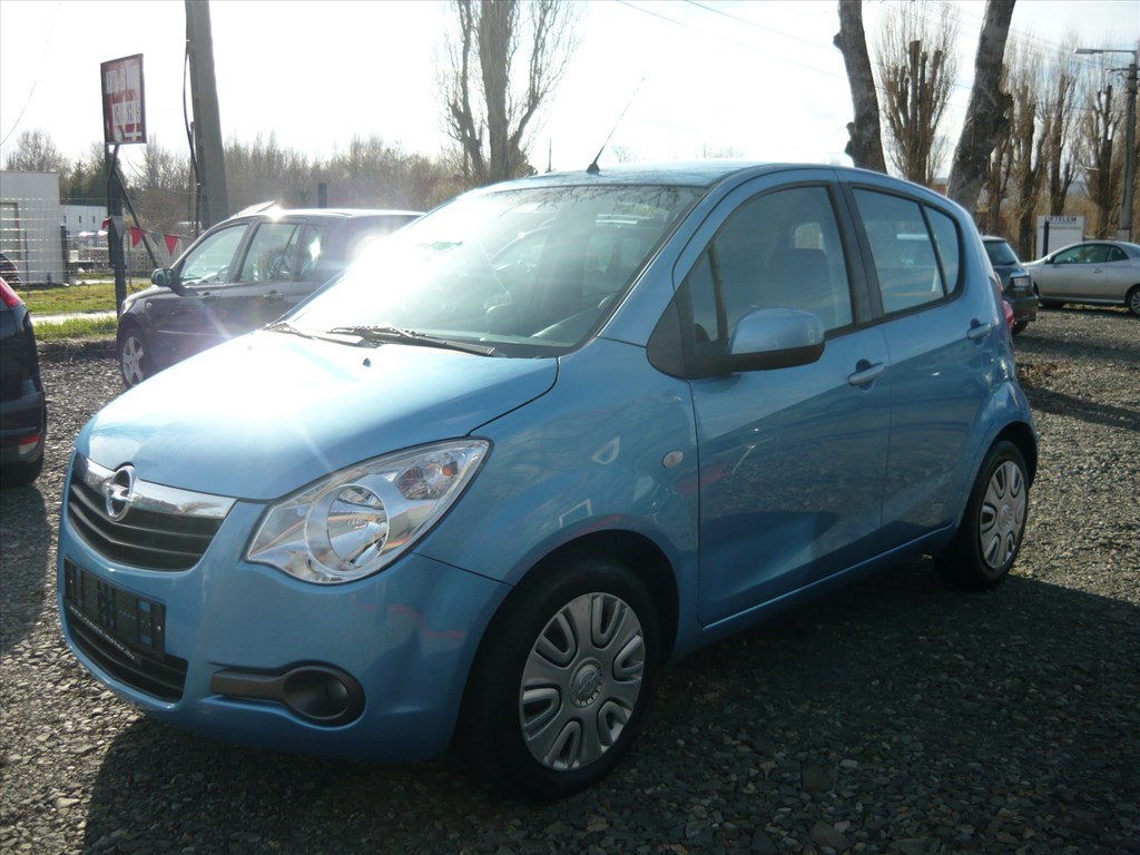 Eladó Opel Agila 1.3 CDTI (1248 cm³, 75 PS) 1. kép