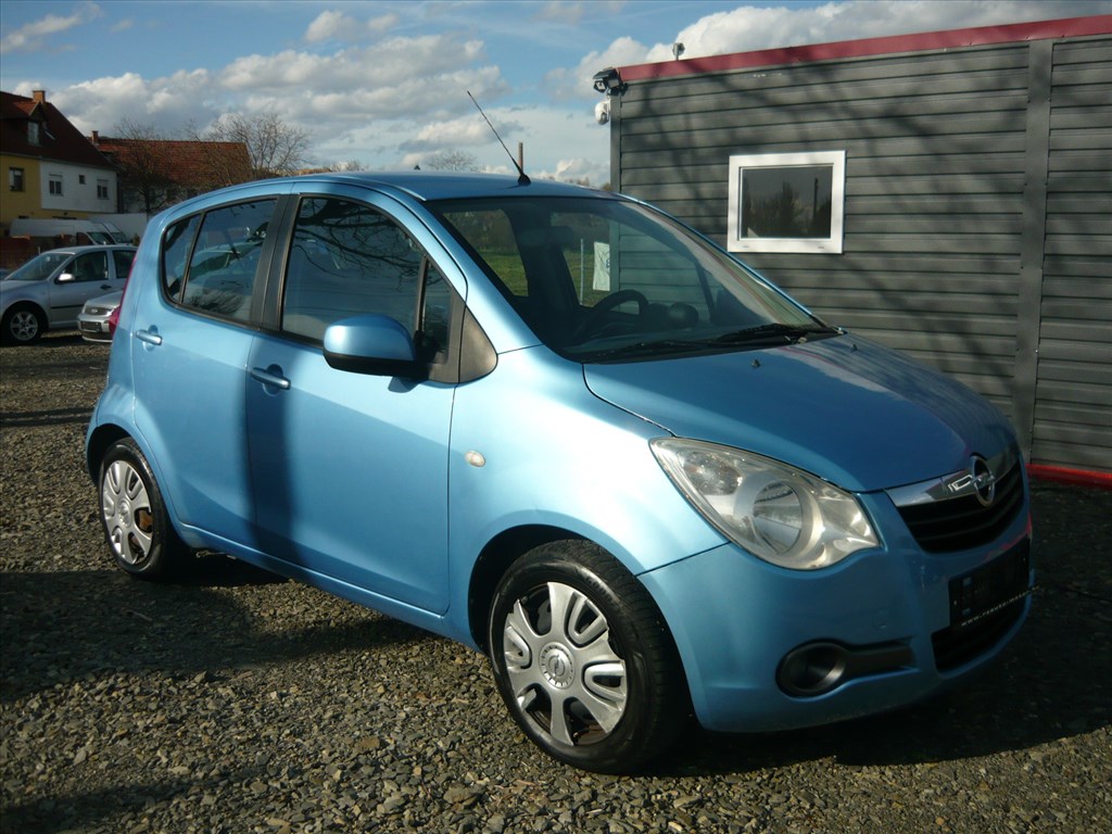 Eladó Opel Agila 1.3 CDTI (1248 cm³, 75 PS) 2. kép