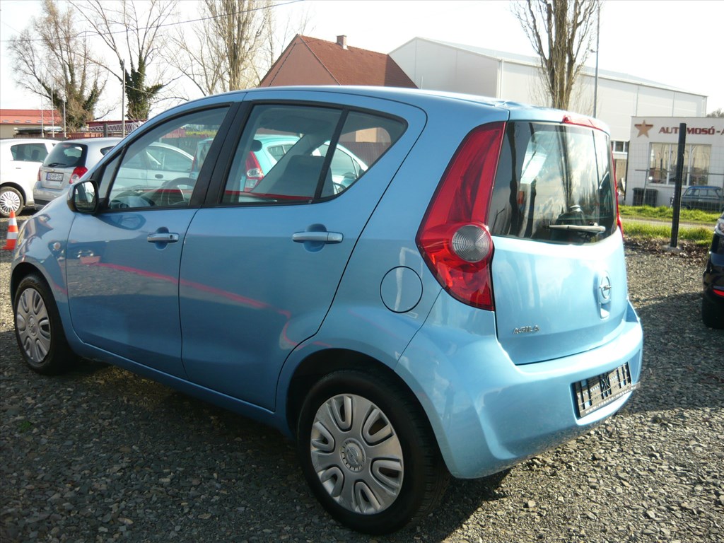 Eladó Opel Agila 1.3 CDTI (1248 cm³, 75 PS) 4. kép