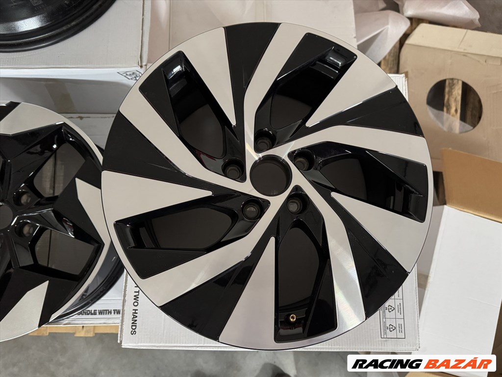 R17 Original Volkswagen 7J ET40 - 571 601 025A 571601025A 1db felni 1. kép